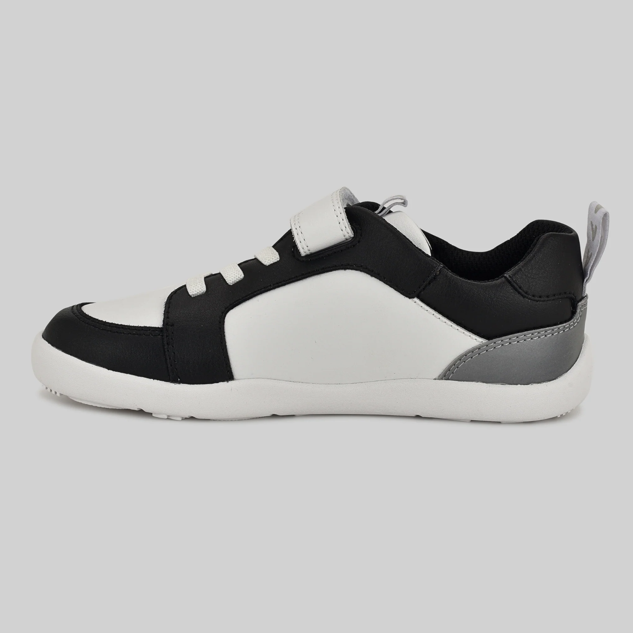 All Leather Lev - Black White - Image 7