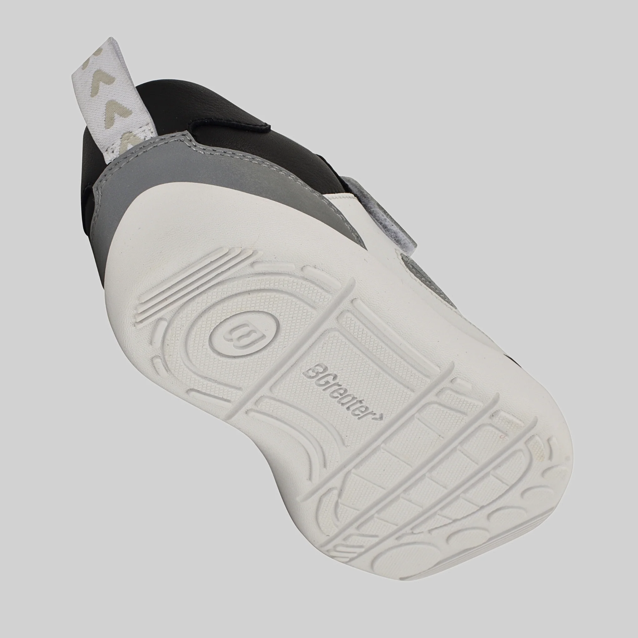 All Leather Lev - Black White - Image 8