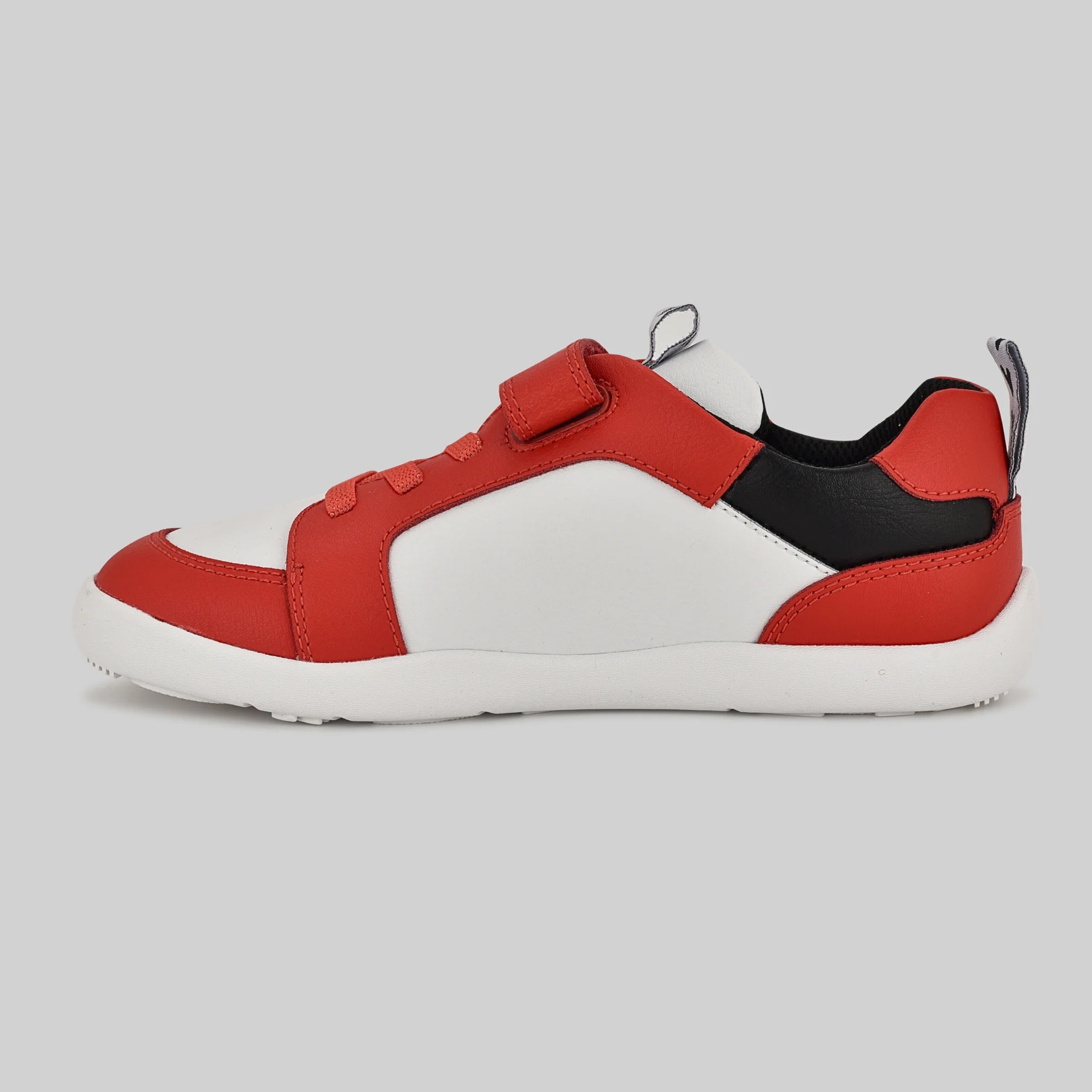 All Leather Lev - Red White - Image 6