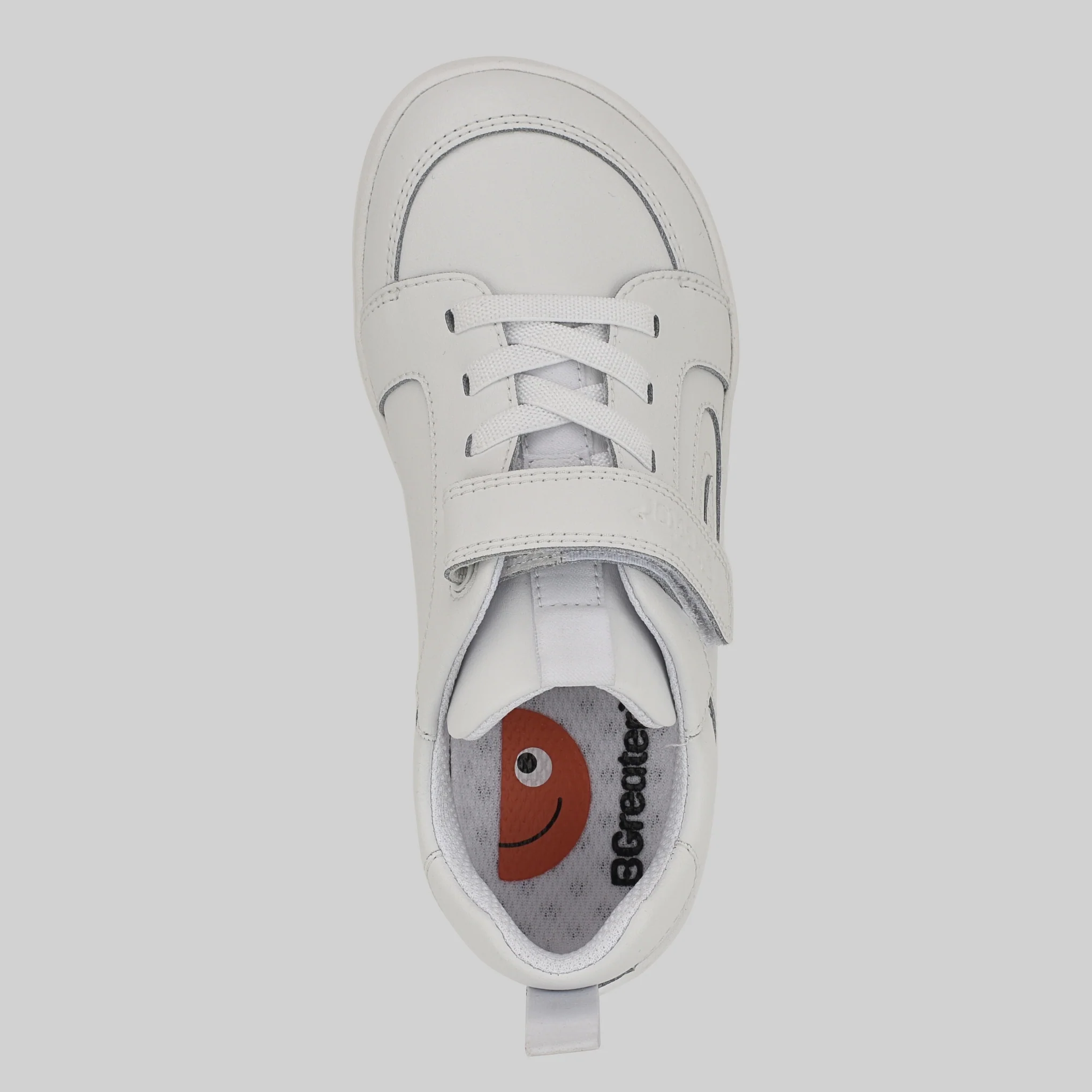 All Leather Lev - White - Image 10